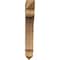 Ekena Millwork Legacy Arts & Crafts Smooth Bracket, Western Red Cedar, 5 1/2"W x 34"D x 40"H BKT06X34X40LEC03SWR - alternate 3